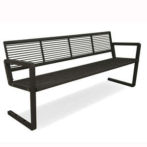 Street Furniture | Seating and Benches | FalcoNine Seat (Steel) | image #1|