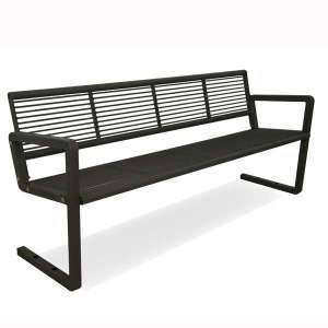 Street Furniture | Seating and Benches | FalcoNine Seat (Steel) | image #1|