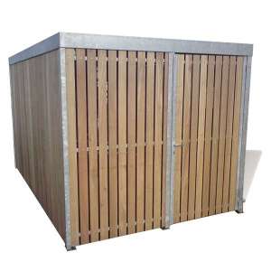 Shelters, Canopies, Walkways and Bin Stores | Bin Stores | FalcoLok-250 Bin Store | image #1|
