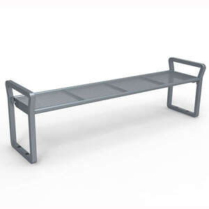 Street Furniture | Seating and Benches | FalcoNine Bench (Steel) | image #1|