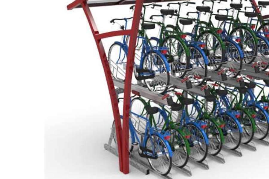 FalcoRail Cycle Shelter