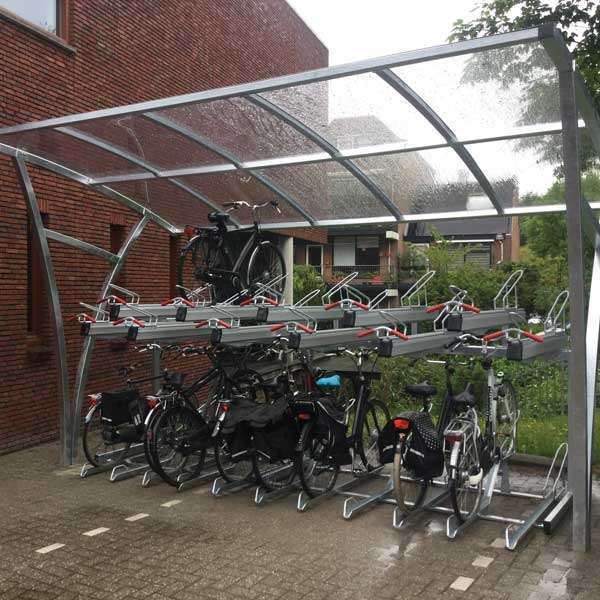 FalcoRail Cycle Shelter
