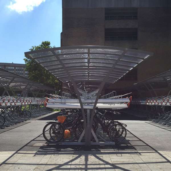 FalcoRail Double-Sided Cycle Shelter