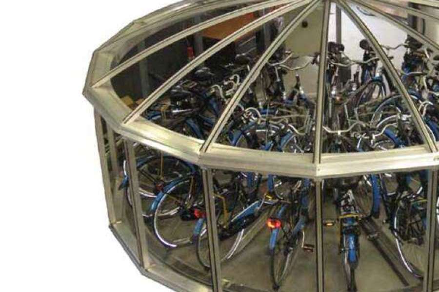 VelowSpace® Automated Cycle Parking System