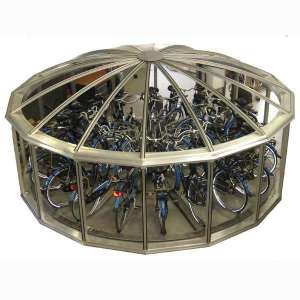 Cycle Parking | Cycle Racks | VelowSpace® Automated Cycle Parking System | image #1|