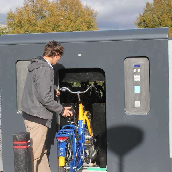 VelowSpace® Automated Cycle Parking System