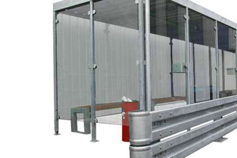 FalcoLok Waiting Shelter
