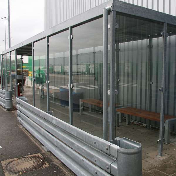 FalcoLok Waiting Shelter