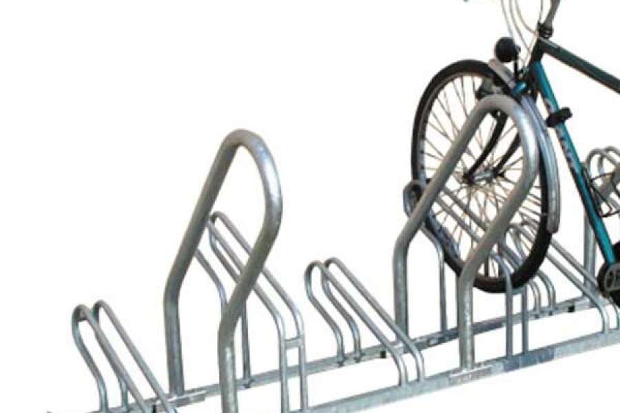 A-11 Cycle Rack with Add-on Support