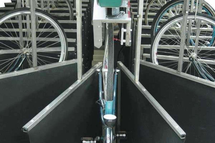VeloMinck® Automated Cycle Parking System