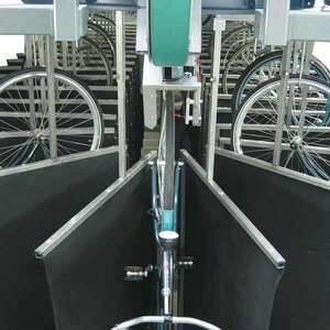 Cycle Parking | Cycle Racks | VeloMinck® Automated Cycle Parking System | image #1|