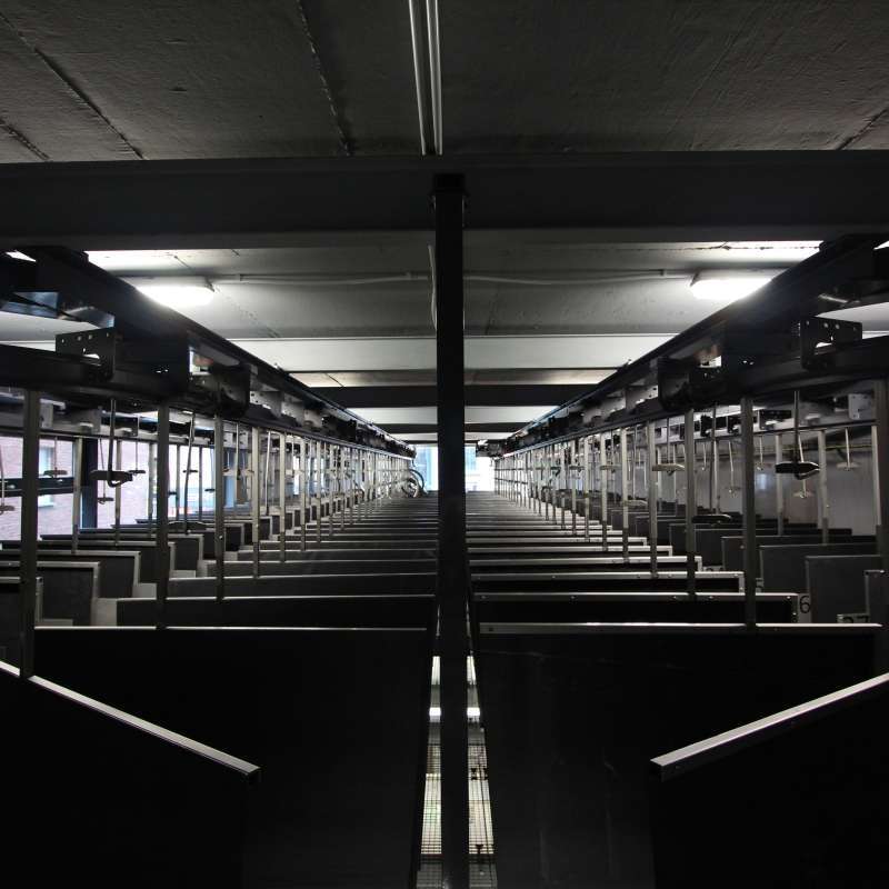 VeloMinck® Automated Cycle Parking System