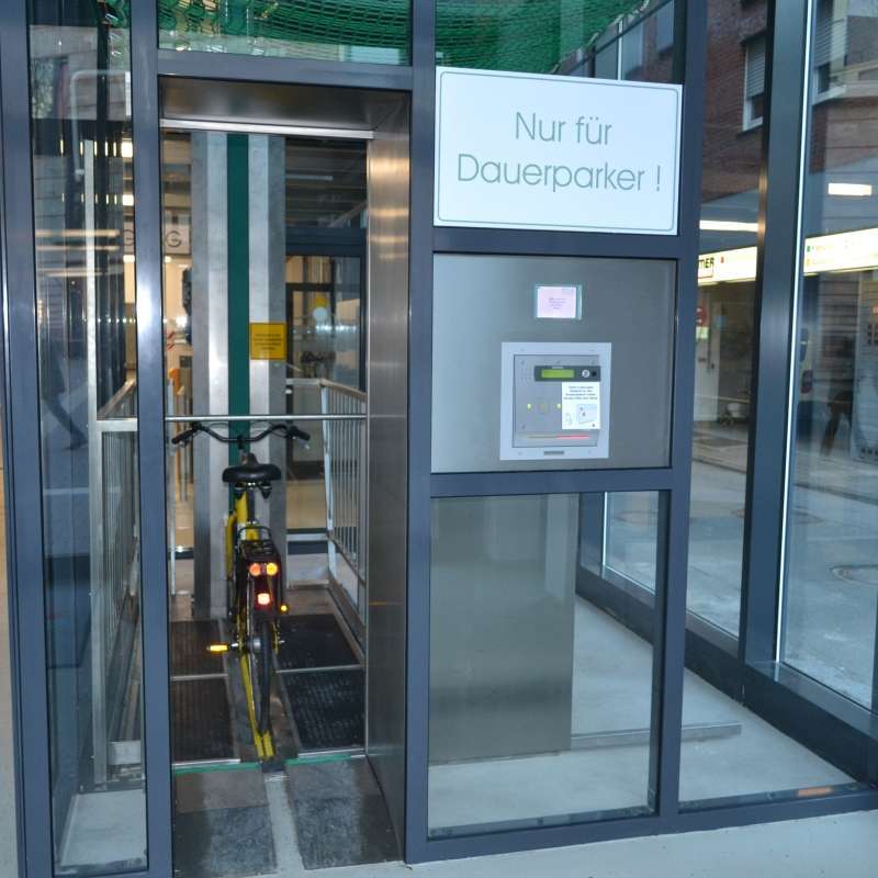 VeloMinck® Automated Cycle Parking System