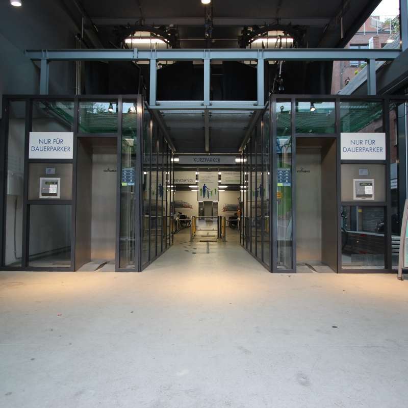 VeloMinck® Automated Cycle Parking System