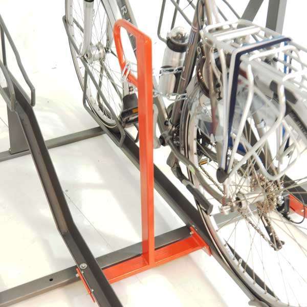 FalcoLevel-Premium+ Two-Tier Cycle Parking