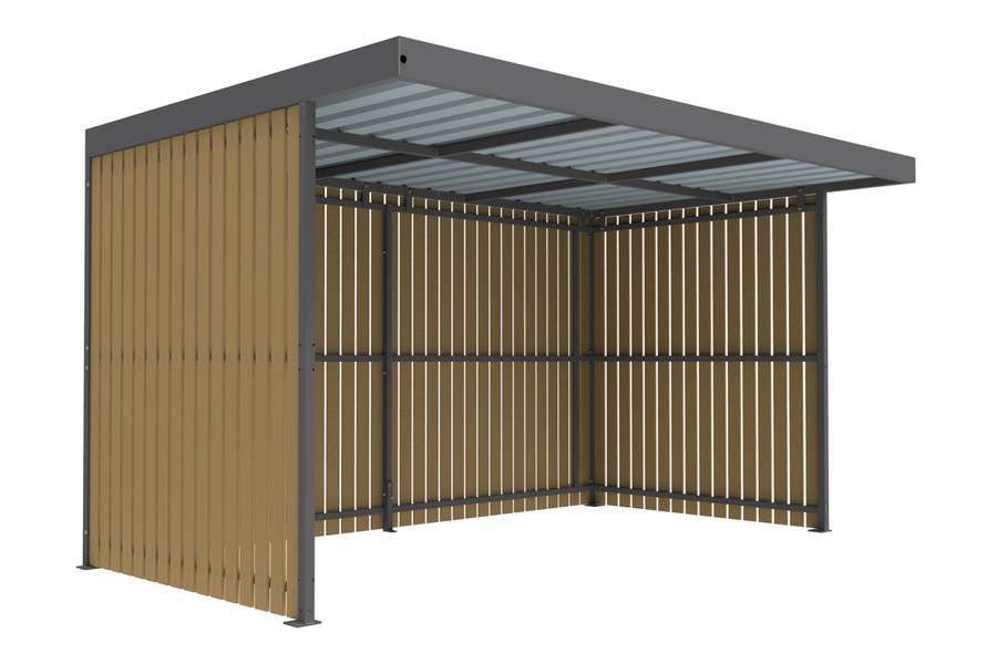 FalcoZan-180 Cycle Shelter
