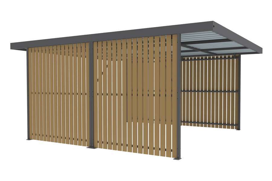 FalcoZan-360 Cycle Shelter