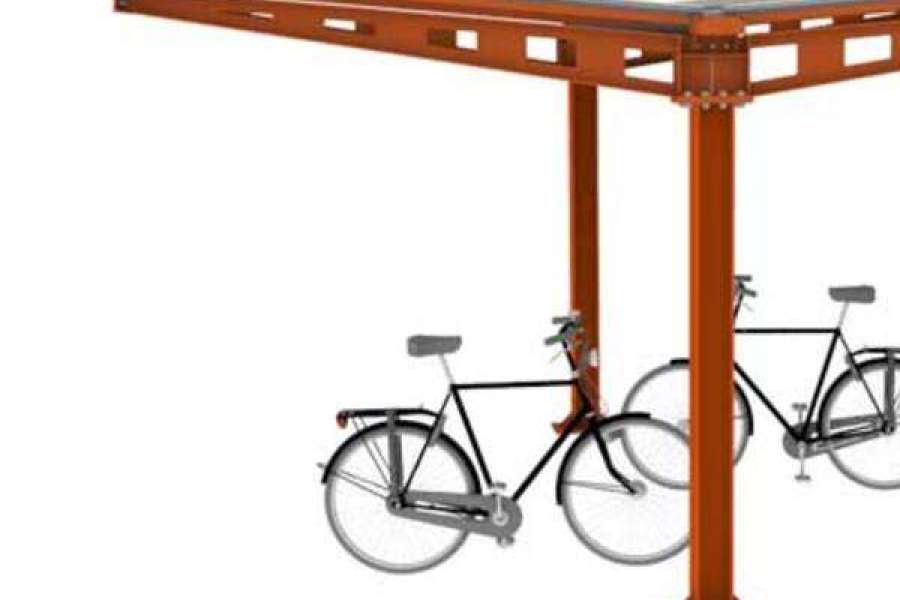 FalcoHoth Double-Sided Cycle Canopy