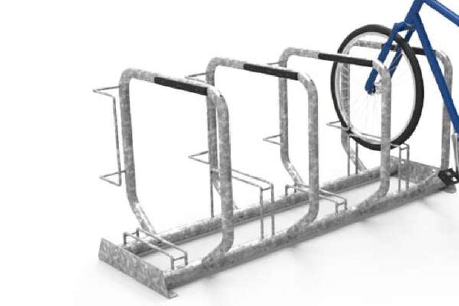 FalcoFida Single Sided Cycle Rack
