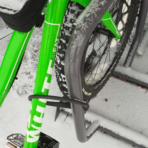 FalcoFida Single Sided Cycle Rack