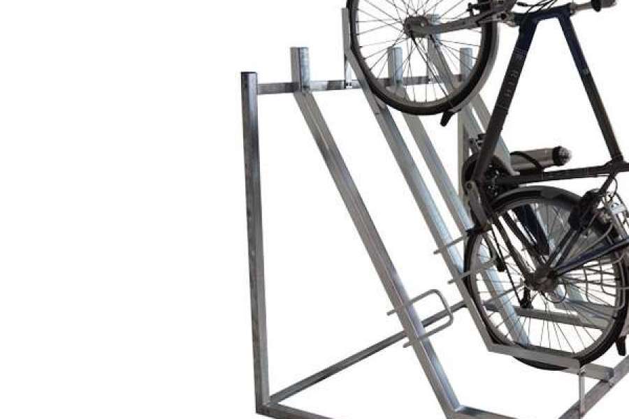 FalcoVert-Pro Semi Vertical Cycle Rack