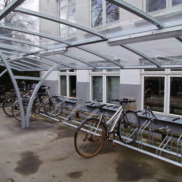 FalcoRail-Low Cycle Shelter