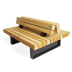 Street Furniture | Seating and Benches | FalcoGlory Double Sided Seat | image #1|