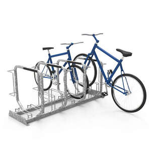 Cycle Parking | Cycle Racks | FalcoFida Double Sided Cycle Rack | image #1|