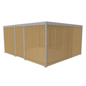 Shelters, Canopies, Walkways and Bin Stores | Cycle Shelters | FalcoLok-500 Cycle Store | image #1|