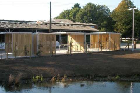 FalcoLok-500 Cycle Store for the South Staffordshire College