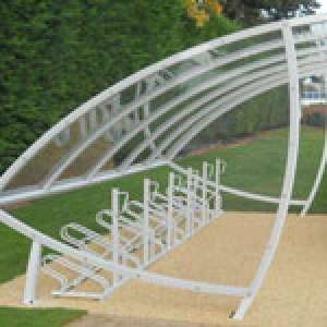 FalcoSail Cycle Shelter for the University of Northampton