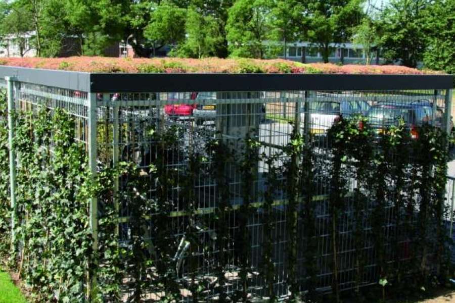 Bespoke FalcoLok Project with Sedum Green Roof!