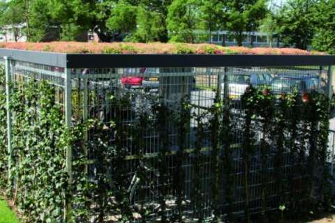 Bespoke FalcoLok Project with Sedum Green Roof!