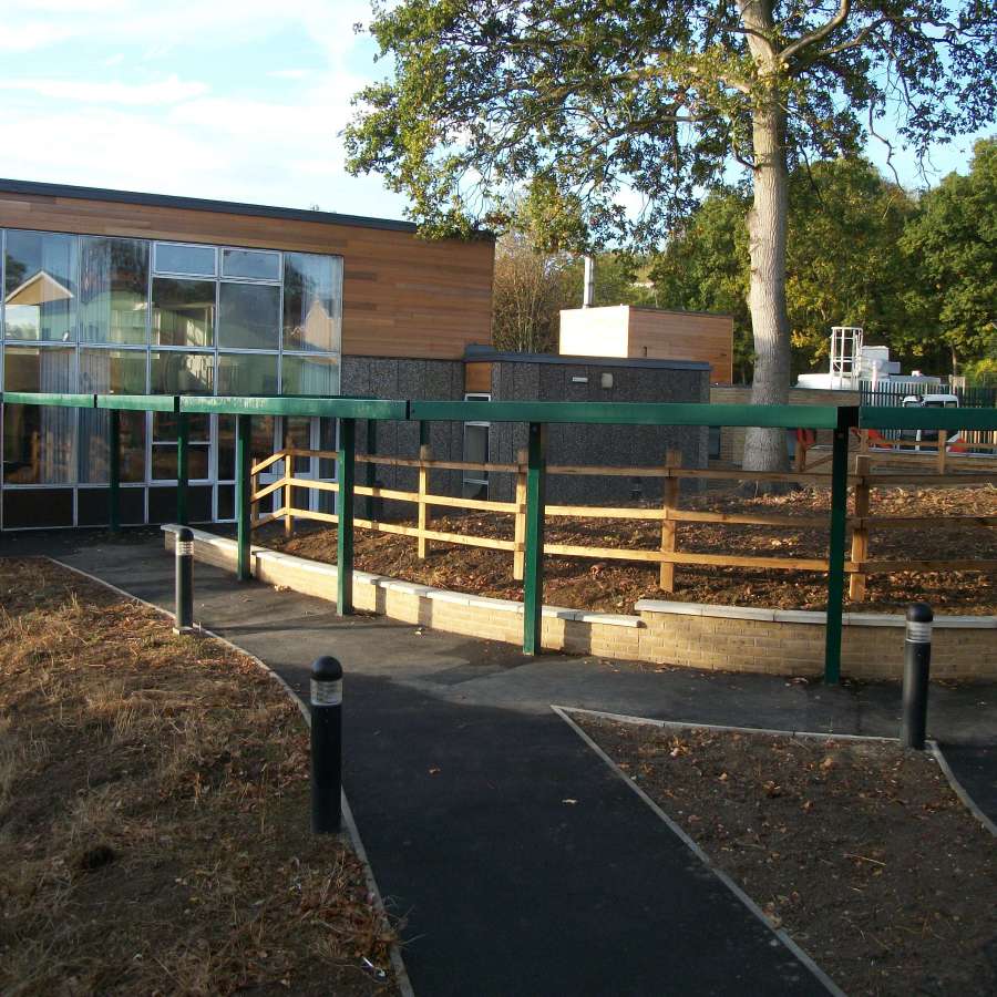FalcoSpan Walkway for Roselands Primary School 
