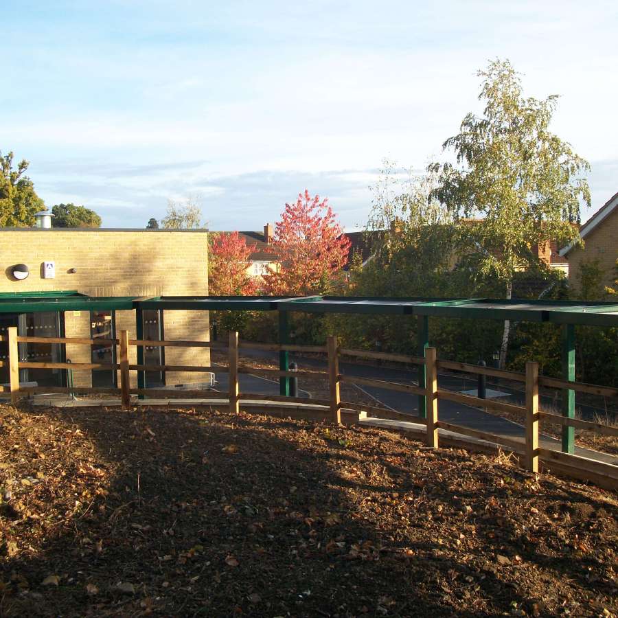 FalcoSpan Walkway for Roselands Primary School 