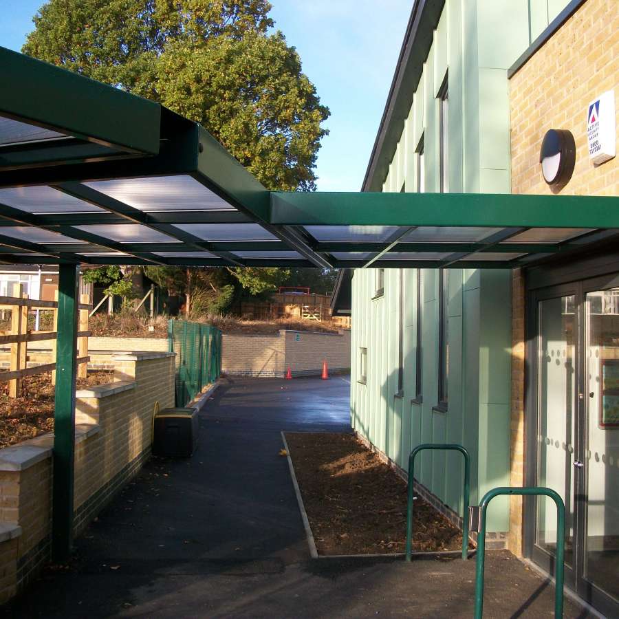 FalcoSpan Walkway for Roselands Primary School 