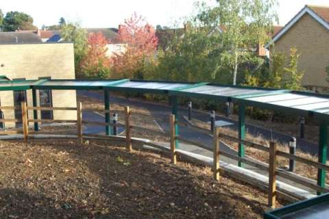FalcoSpan Walkway for Roselands Primary School 