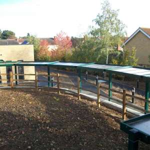 FalcoSpan Walkway for Roselands Primary School 