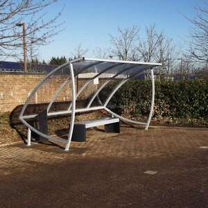 FalcoSail Smoking Shelter for T-Systems Office Based in Milton Keynes!