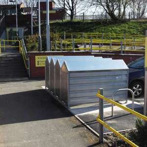 Falco Cycle Lockers roll out on Tram Network!