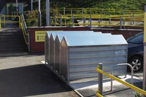 Falco Cycle Lockers roll out on Tram Network!