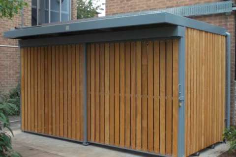 FalcoZan-180 Secure Store for Loughborough University!