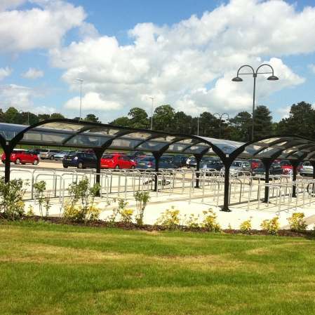 State-of-the-Art Cycle Shelters for Tresham College!