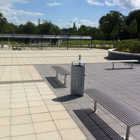 State-of-the-Art Cycle Shelters for Tresham College!