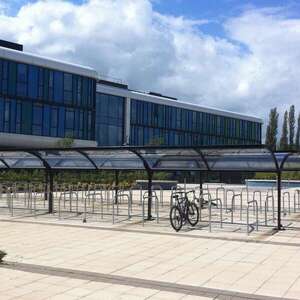 State-of-the-Art Cycle Shelters for Tresham College!
