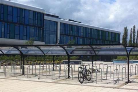 State-of-the-Art Cycle Shelters for Tresham College!