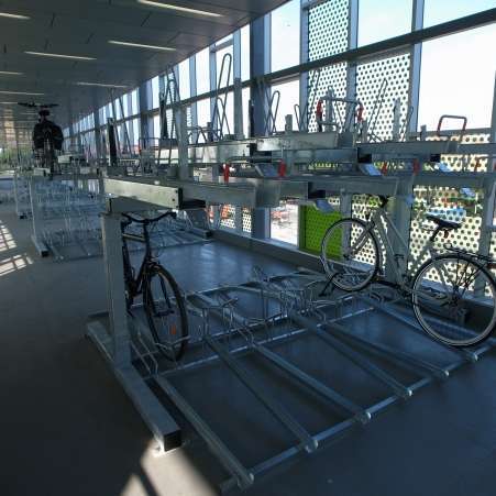 New Ground-Breaking Cycle Hub in Stockholm! 