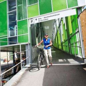 New Ground-Breaking Cycle Hub in Stockholm! 