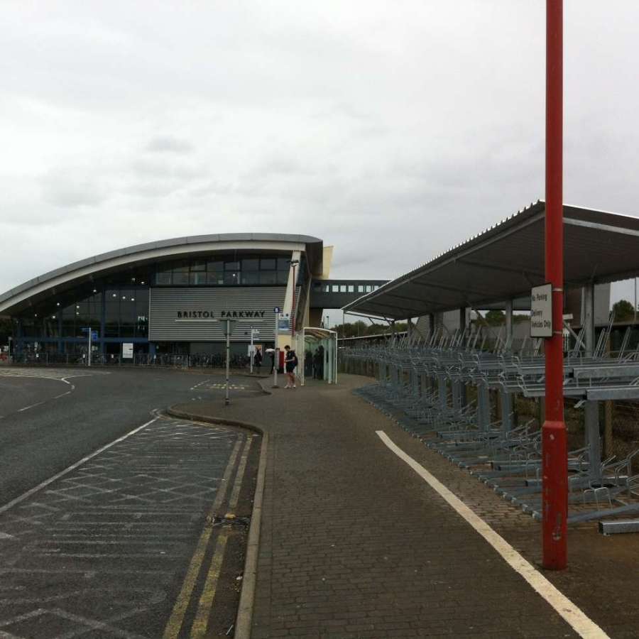 Falco Two-Tier Cycle Parking Installed at Bristol Parkway!