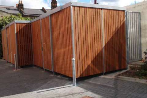 Bespoke FalcoLok Cycle Store for Queens Road in Peckham!